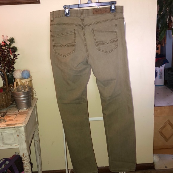 Men’s Black Bull Extensible- Stretch Jeans - Picture 2 of 5